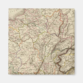 Imán Mapa general de Gaul