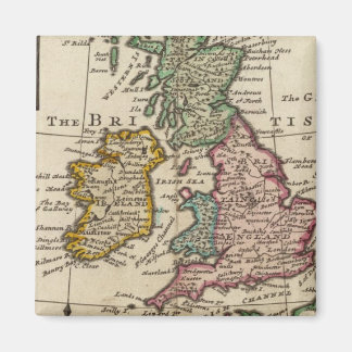 Imán Mapa general de Gran Bretaña e Irlanda