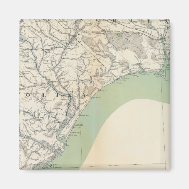 Imán Mapa general IV (Frente)