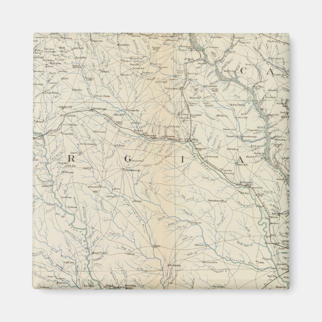 Imán Mapa general IX (Frente)