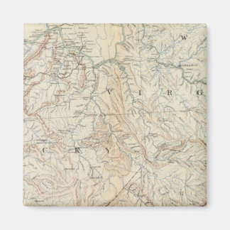 Imán Mapa general VI