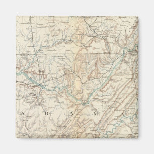 Imán Mapa general XIV