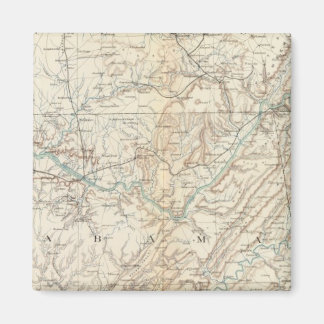 Imán Mapa general XIV