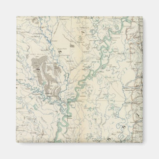 Imán Mapa general XIX