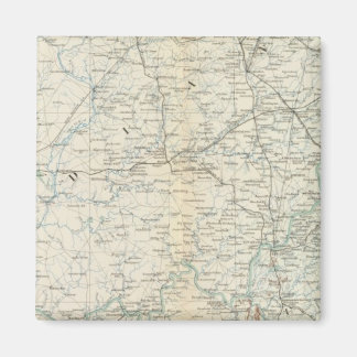Imán Mapa general XVI