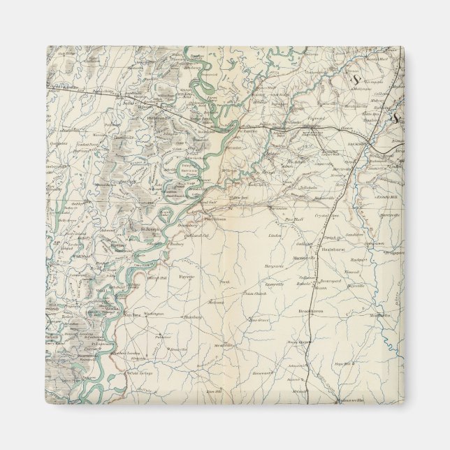 Imán Mapa general XX (Frente)