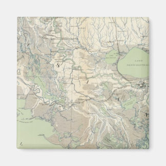 Imán Mapa general XXI