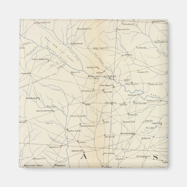 Imán Mapa general XXIII (Frente)