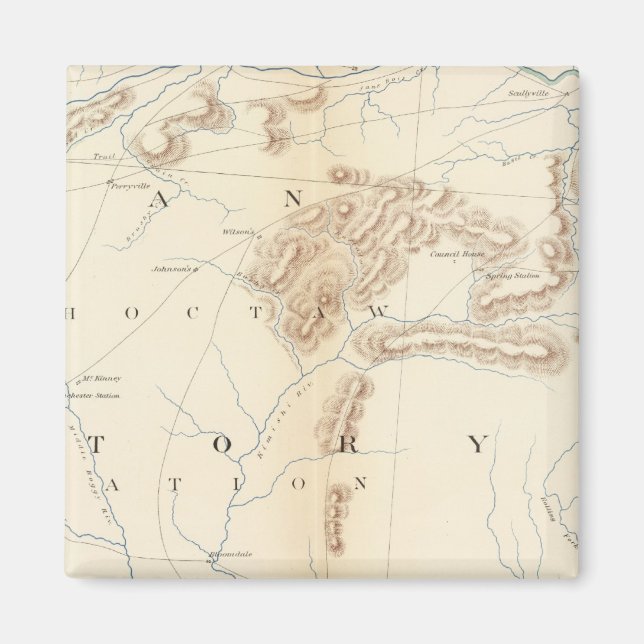 Imán Mapa general XXIV (Frente)