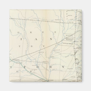 Imán Mapa general XXV