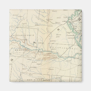 Imán Mapa general XXVI