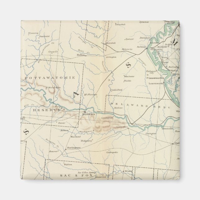 Imán Mapa general XXVI (Frente)