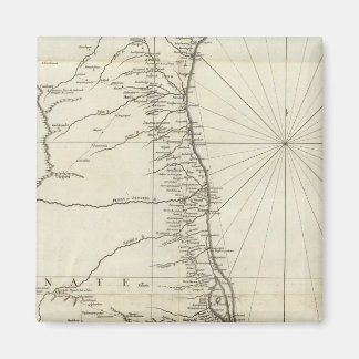 Imán Mapa geográfico de la India