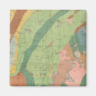Imán Mapa geológico de New Hampshire 5