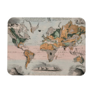 Imán Mapa geológico del mundo