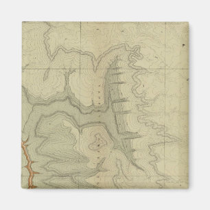 Imán Mapa Geológico Del Sur