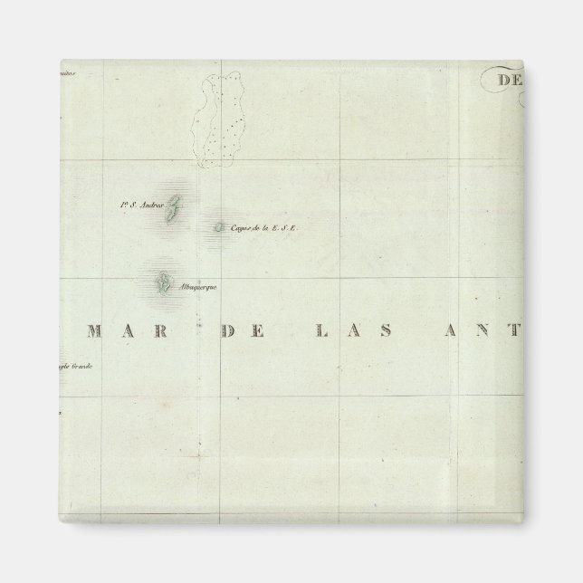 Imán Mapa grabado de Panamá (Frente)