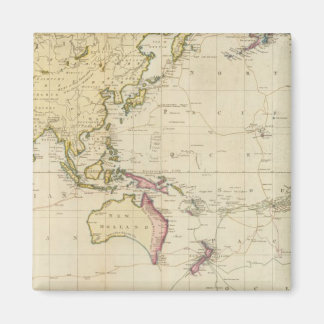 Imán Mapa histórico del gráfico general
