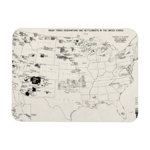 IMÁN MAPA: INDIOS AMERICANOS 2