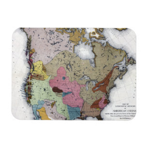 IMÁN MAPA: INDIOS AMERICANOS 3