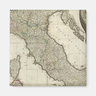 Imán Mapa italiano