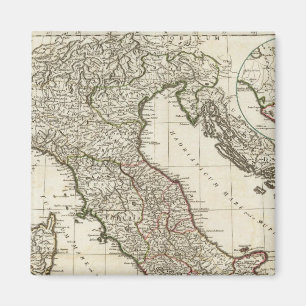 Imán Mapa italiano clásico