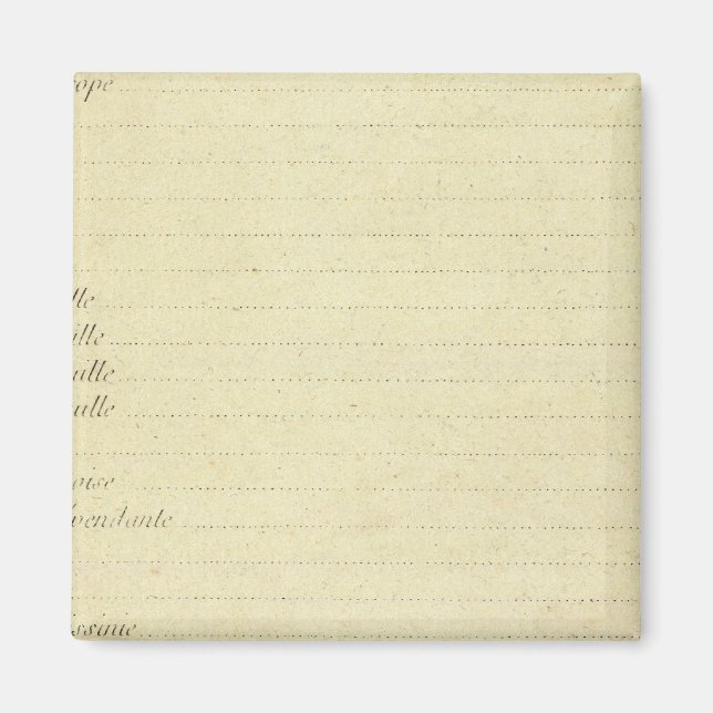 Imán Mapa moderno (Frente)