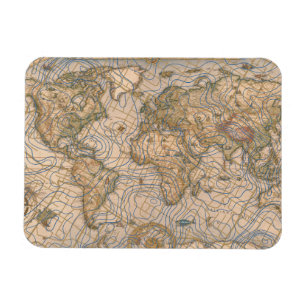 Imán Mapa Mundi