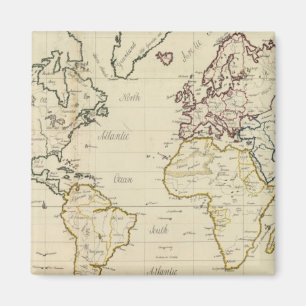 Imán Mapa mundial