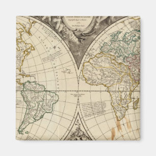 Imán Mapa mundial 8