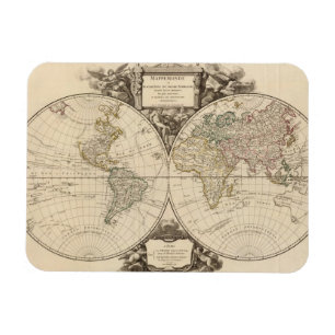 Imán Mapa Mundial 9