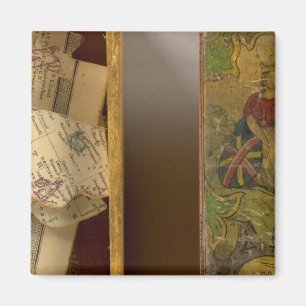 Imán Mapa mundial de Humphries diseccionado