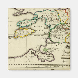 Imán Mapa mundial del tabularum geographicarum
