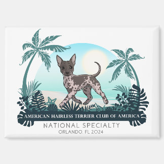 Imán Mapa Nacional de AHTCA 2024