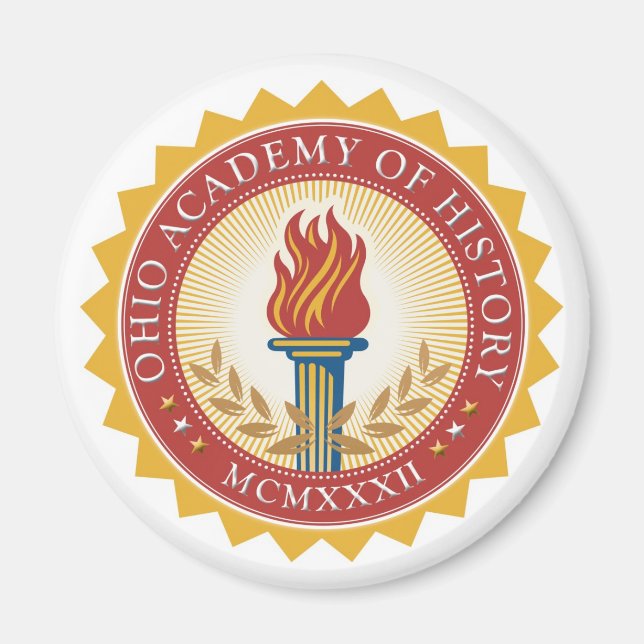 Imán Mapa Oficial (Frente)