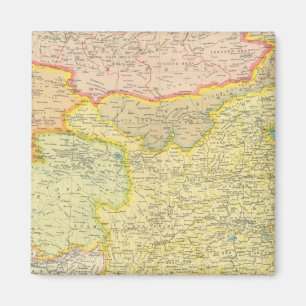 Imán Mapa político de China