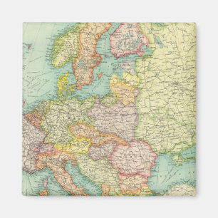 Imán Mapa político de Europa