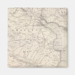 Imán Mapa, Provincia de Buenos Aires, regiones vecinas