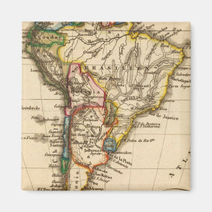 Imán Mapa Sudamericano