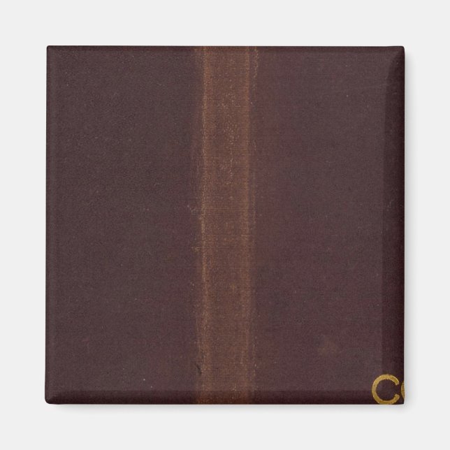 Imán Mapa topográfico de Nell en Colorado 2 (Frente)