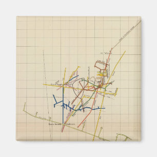 Imán Mapas de minas de comarca número II