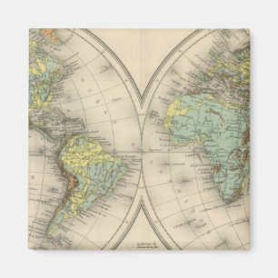 Imán Mapas hipomométricos mundiales