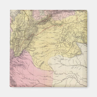 Imán Mapas históricos militares de Venezuela