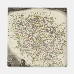 Imán Mapas huecos