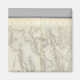 Imán Mapas topográficos compuestos IV