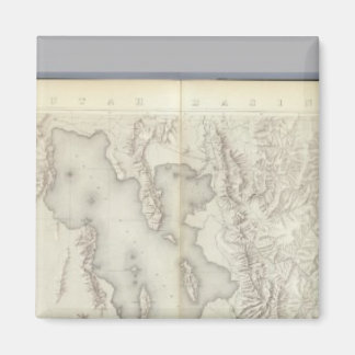 Imán Mapas topográficos compuestos IV
