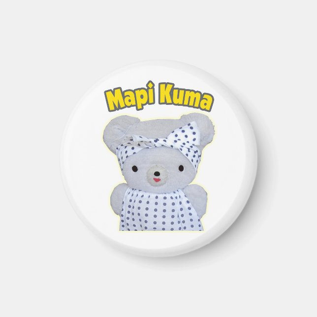 Imán Mapi Kuma Magnet (Frente)
