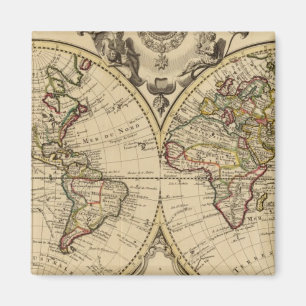 Imán Mappemonde