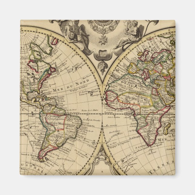 Imán Mappemonde (Frente)