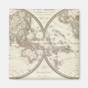 Imán Mappemonde - Mapa Mundial
